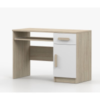 Psací stůl SCOUT - dub sonoma/bílý (více variant)