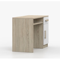 Psací stůl SCOUT - dub sonoma/bílý (více variant)