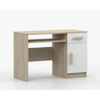 Psací stůl SCOUT - dub sonoma/bílý (více variant)