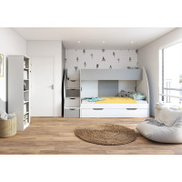 Regál SCOUT - bílý