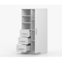 Regál SCOUT - bílý (více variant)