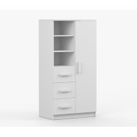 Regál SCOUT - bílý (více variant)