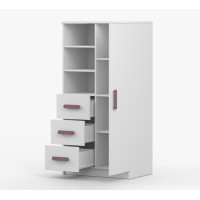 Regál SCOUT - bílý (více variant)