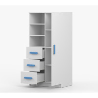 Regál SCOUT - bílý (více variant)