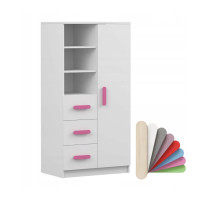 Regál SCOUT - bílý (více variant)