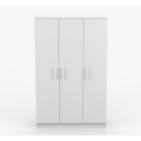 Šatní skříň SCOUT 120 - bílá (více variant)