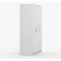 Šatní skříň SCOUT 120 - bílá (více variant)