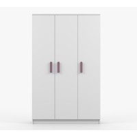 Šatní skříň SCOUT 120 - bílá (více variant)