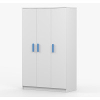 Šatní skříň SCOUT 120 - bílá (více variant)