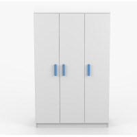 Šatní skříň SCOUT 120 - bílá (více variant)