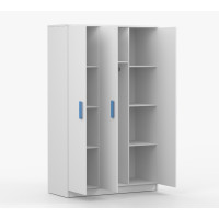 Šatní skříň SCOUT 120 - bílá (více variant)