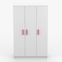 Šatní skříň SCOUT 120 - bílá (více variant)