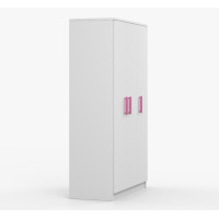 Šatní skříň SCOUT 120 - bílá (více variant)