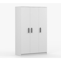 Šatní skříň SCOUT 120 - bílá (více variant)