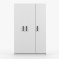 Šatní skříň SCOUT 120 - bílá (více variant)