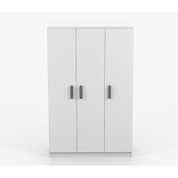 Šatní skříň SCOUT 120 - bílá (více variant)
