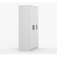 Šatní skříň SCOUT 120 - bílá (více variant)