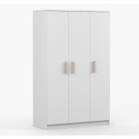Šatní skříň SCOUT 120 - bílá (více variant)