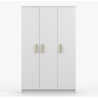 Šatní skříň SCOUT 120 - bílá (více variant)