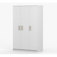 Šatní skříň SCOUT 120 - bílá (více variant)
