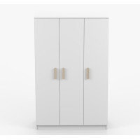 Šatní skříň SCOUT 120 - bílá (více variant)