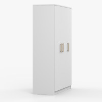 Šatní skříň SCOUT 120 - bílá (více variant)