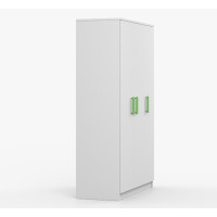Šatní skříň SCOUT 120 - bílá (více variant)
