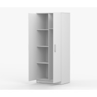 Šatní skříň SCOUT 80 - bílá (více variant)