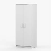 Šatní skříň SCOUT 80 - bílá (více variant)