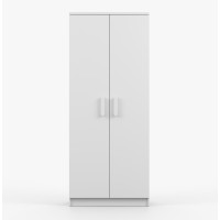 Šatní skříň SCOUT 80 - bílá (více variant)