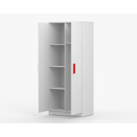 Šatní skříň SCOUT 80 - bílá (více variant)