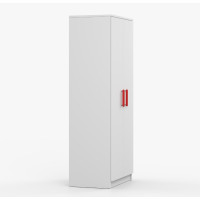Šatní skříň SCOUT 80 - bílá (více variant)