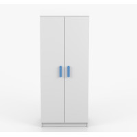 Šatní skříň SCOUT 80 - bílá (více variant)