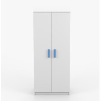 Šatní skříň SCOUT 80 - bílá (více variant)