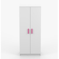 Šatní skříň SCOUT 80 - bílá (více variant)