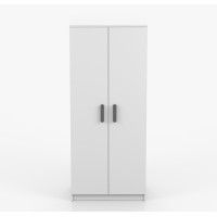 Šatní skříň SCOUT 80 - bílá (více variant)