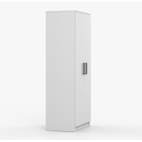 Šatní skříň SCOUT 80 - bílá (více variant)