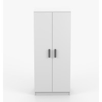 Šatní skříň SCOUT 80 - bílá (více variant)