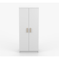 Šatní skříň SCOUT 80 - bílá (více variant)