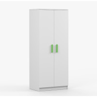 Šatní skříň SCOUT 80 - bílá (více variant)