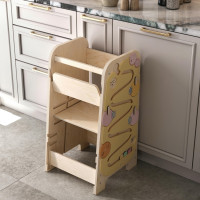 BusyKids Rostoucí učící věž Play 5v1 75 cm