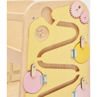 BusyKids Rostoucí učící věž Play 5v1 75 cm