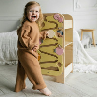 BusyKids Rostoucí učící věž Play 5v1 75 cm