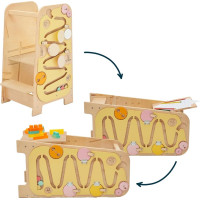 BusyKids Rostoucí učící věž Play 5v1 75 cm