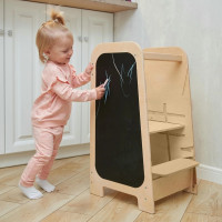 BusyKids Rostoucí učící věž Play 5v1 75 cm