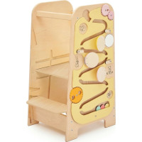 BusyKids Rostoucí učící věž Play 5v1 75 cm