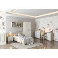 Postel SCOUT 200x90 cm - dub sonoma