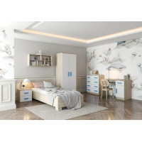 Postel SCOUT 200x90 cm - dub sonoma