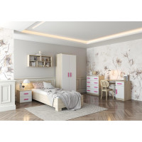 Postel SCOUT 200x90 cm - dub sonoma