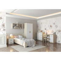 Postel SCOUT 200x90 cm - dub sonoma